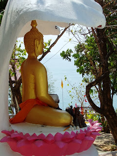 Buddha at Phromthep Meditation Centre