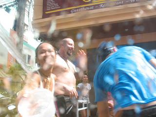 Happy faces all around. Songkran is a very happy day