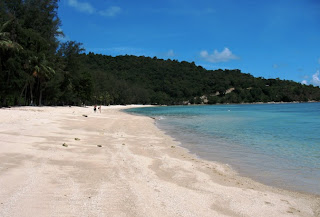 Tri Trang Beach near the Tri Trang Beach resort