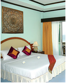 Room at Tritrang beach resort