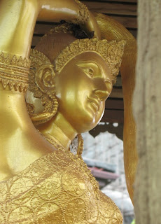Golden shrine