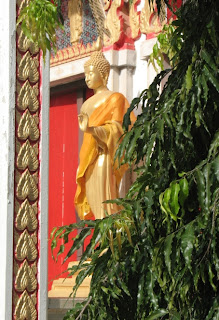 Buddha Image at Wat Ladthiwanaram