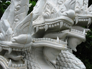 Naga at Wat Tang Sai