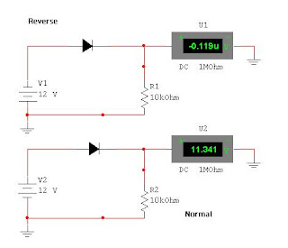 Polarity Reverse Protection Diode