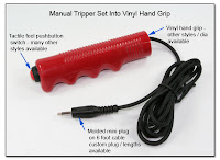 Manual Tripper Set into Vinyl Hand Grip