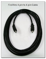 SC1060: FireWire 4 Pin to 4 Pin Cable