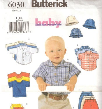 The Design Loft: A boy's shirt pattern fix for Butterick 6030