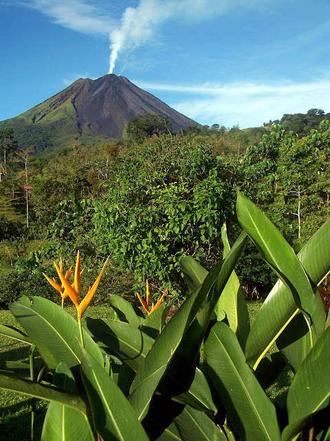 Volcán Arenal en Costa Rica por El Guisante Verde Project