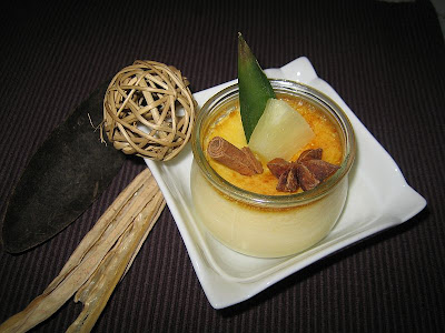 recettes dessert Flan à lananas