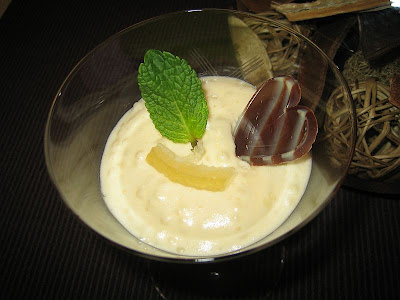 recettes dessert Véritables crèmes Persanes aux perles du Japon
