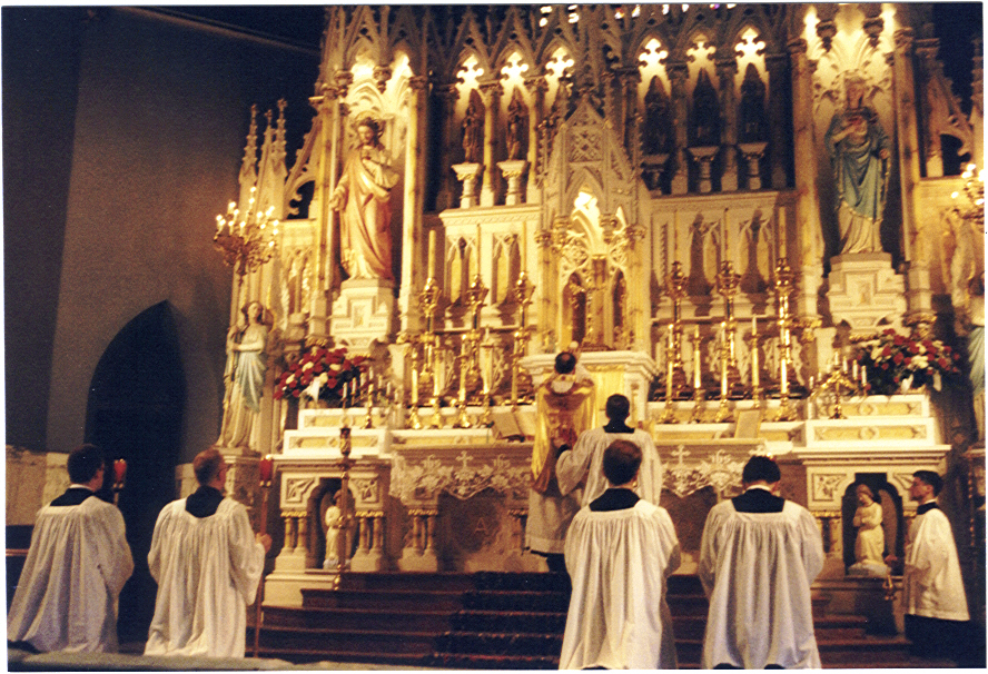 Traditional Latin Catholic Mass 25