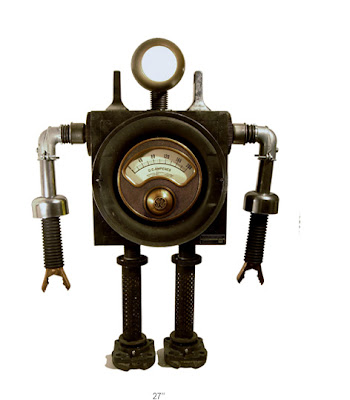 New Clock & Gauge Robots from Bennett Robot Works