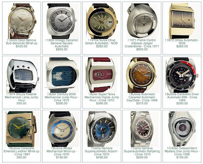 Vintage Watching - A Bumper Crop of New Old Watches