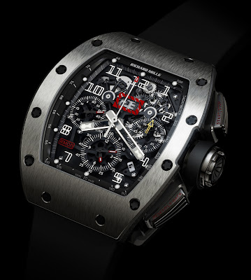 Advance look of the Richard Mille RM011 & RM016