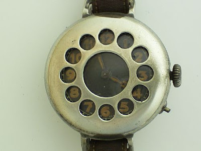 World War I Government Issued  Jaeger LeCoultre Military Grilled Watch