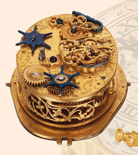 HORROR-OLOGY - 1610 Mechanical Screaming Biting Skull Clock with Animated Snakes for Eyeballs!