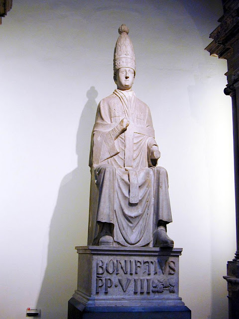Túmulo de Bonifácio VIII, Florença