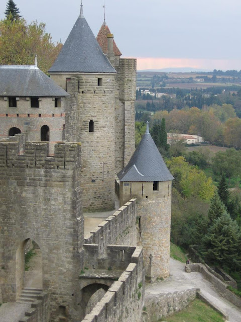 muralhas de Carcassonne