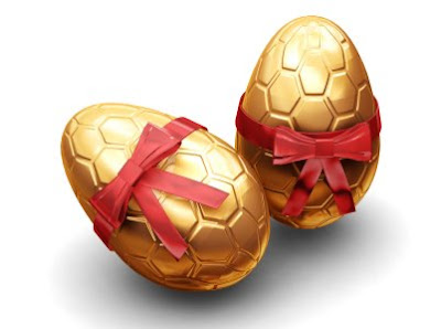easter eggs chocolate