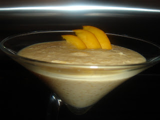recettes dessert Eclairs à lorange et à la mangue