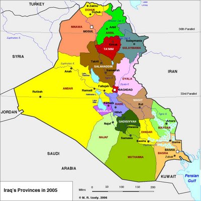 [iraq+map]