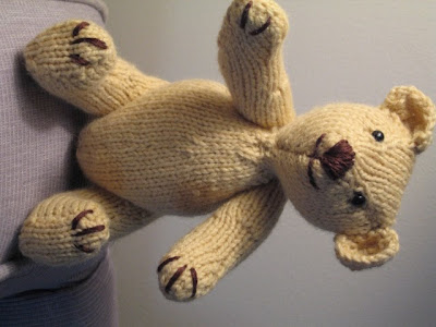 Knitted Teddy Bear Free Pattern | 1000 Free Patterns