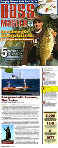 OklahomaFishingGuides.com is referenced in the January 2008 Bassmaster magazine.