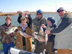 Lake Sooner Oklahoma Fishing Guide David Clark