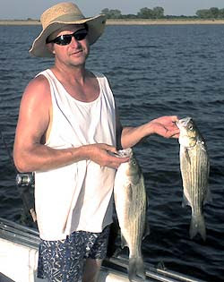 Lake Sooner Fishing Report