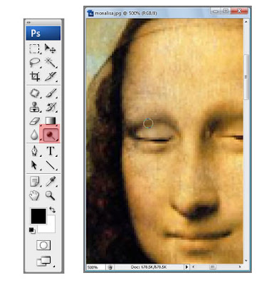 [TUT] Make Mona Lisa Blink or Wink! 5