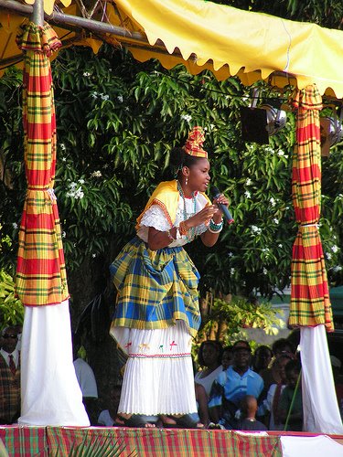 National Costume, Dominica