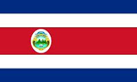 Federaciones deportivas de Costa Rica, bandera costarricense