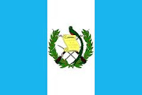 Federaciones deportivas de Guatemala (guatemaltecas) - Bandera de Guatemala
