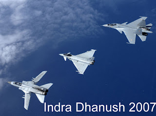 Typhoon vs. SU-30MKI: The 2007 Indra Dhanush Exercise