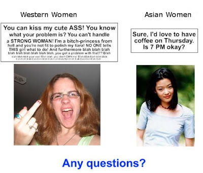 Asian Women Vs American 2