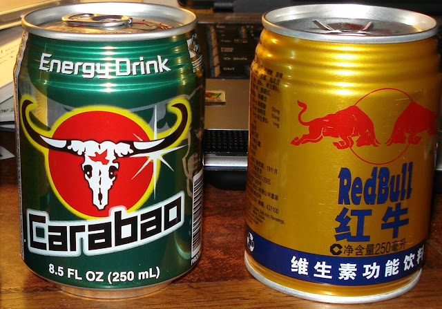 Image result for Carabao and Red Bull