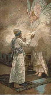 "The Vision of Zechariah" by James Tissot 1886-1896