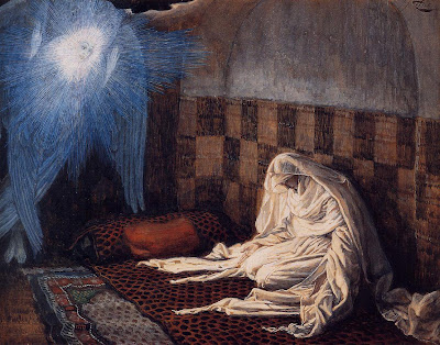 "The Annunciation" by James Tissot - 1886 - 1896
