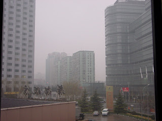 Grey Beijing Weather