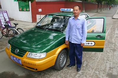 Tom - Beijing Taxi Driver