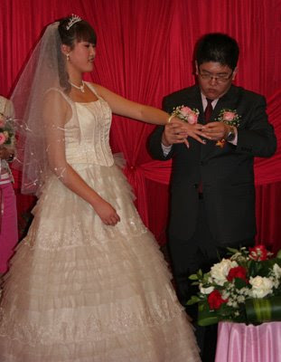Beijing Wedding Ceremony