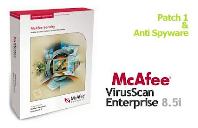 How to update McAfee VirusScan Enterprise 8.7i