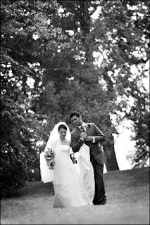 Eltham Palace wedding portraits - bride and groom