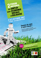 Forum l'emploi dans l'économie sociale solidaire