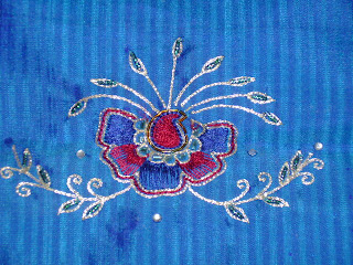 Hand Embroidered Sarees - Wholesale Suppliers,Wholesale Products