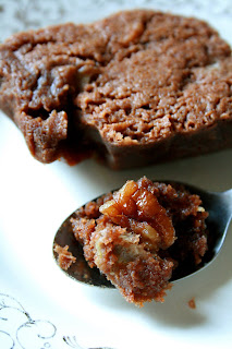 recettes dessert Banana nut brownie