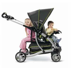 fisher price double stroller