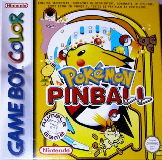 Game Boy Color: Pokemon Pinball