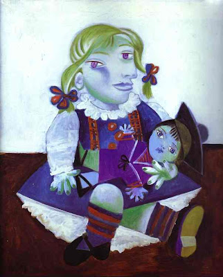 Maya with a Doll - Picasso
