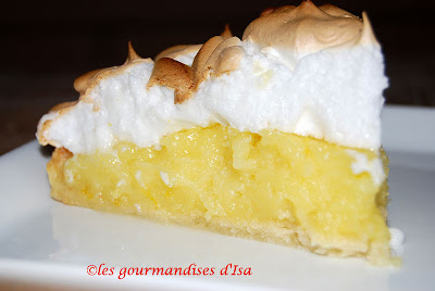 recettes dessert Tarte au citron meringuée